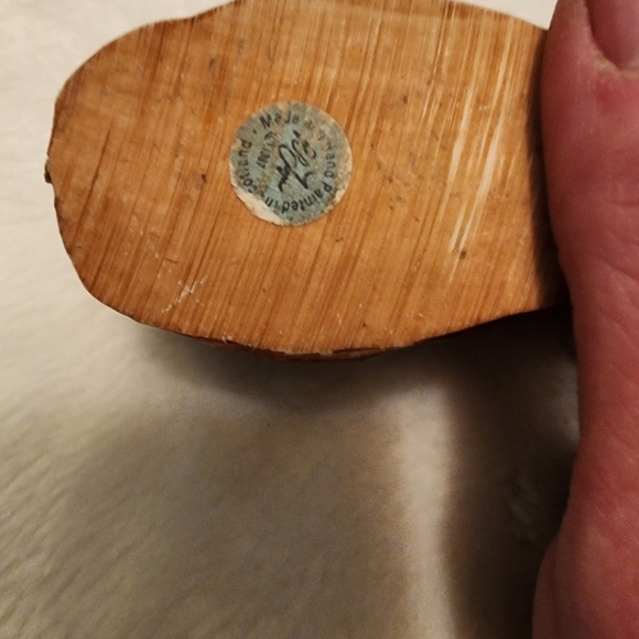 Vintage Peter Fagans Tabby Cat kitty in Dr bag made in Scotland paperweight - Picture 5 of 6